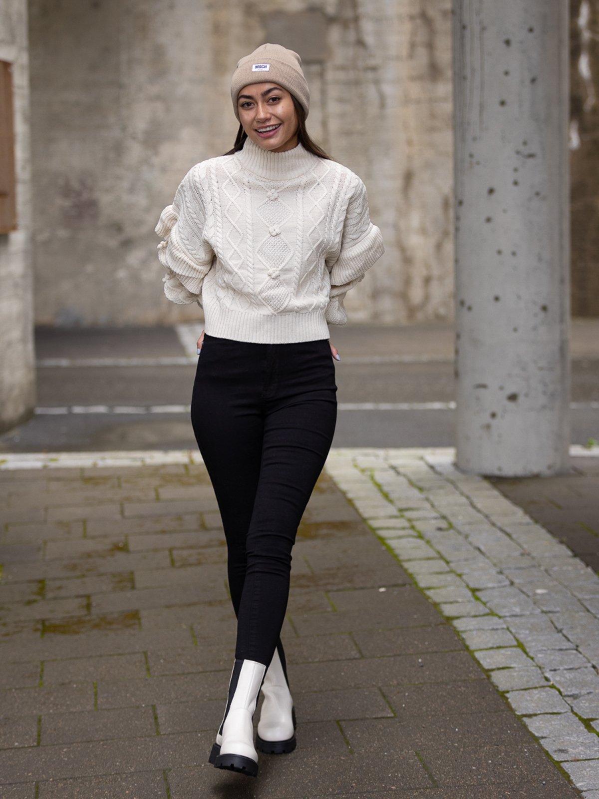 MSCH Copenhagen Mojo Beanie Beige