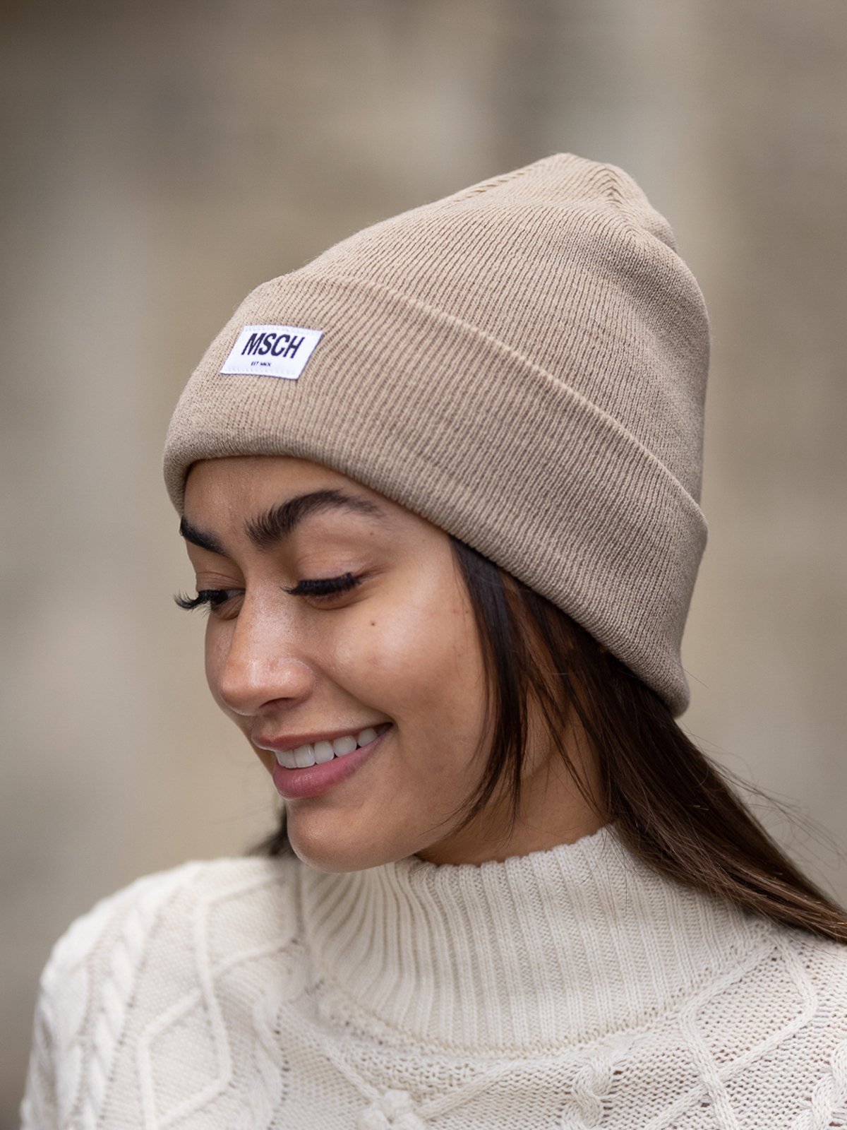 MSCH Copenhagen Mojo Beanie Beige