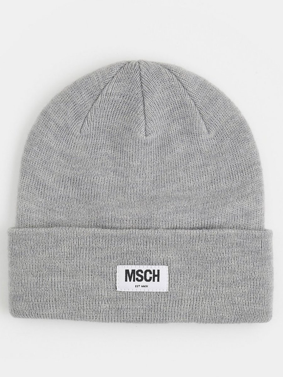 MSCH Copenhagen Mojo Beanie Light Grey Melange