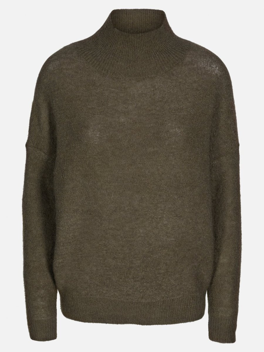 MSCH Copenhagen MSCH Copenhagen Rose Mohair Pullover Beech