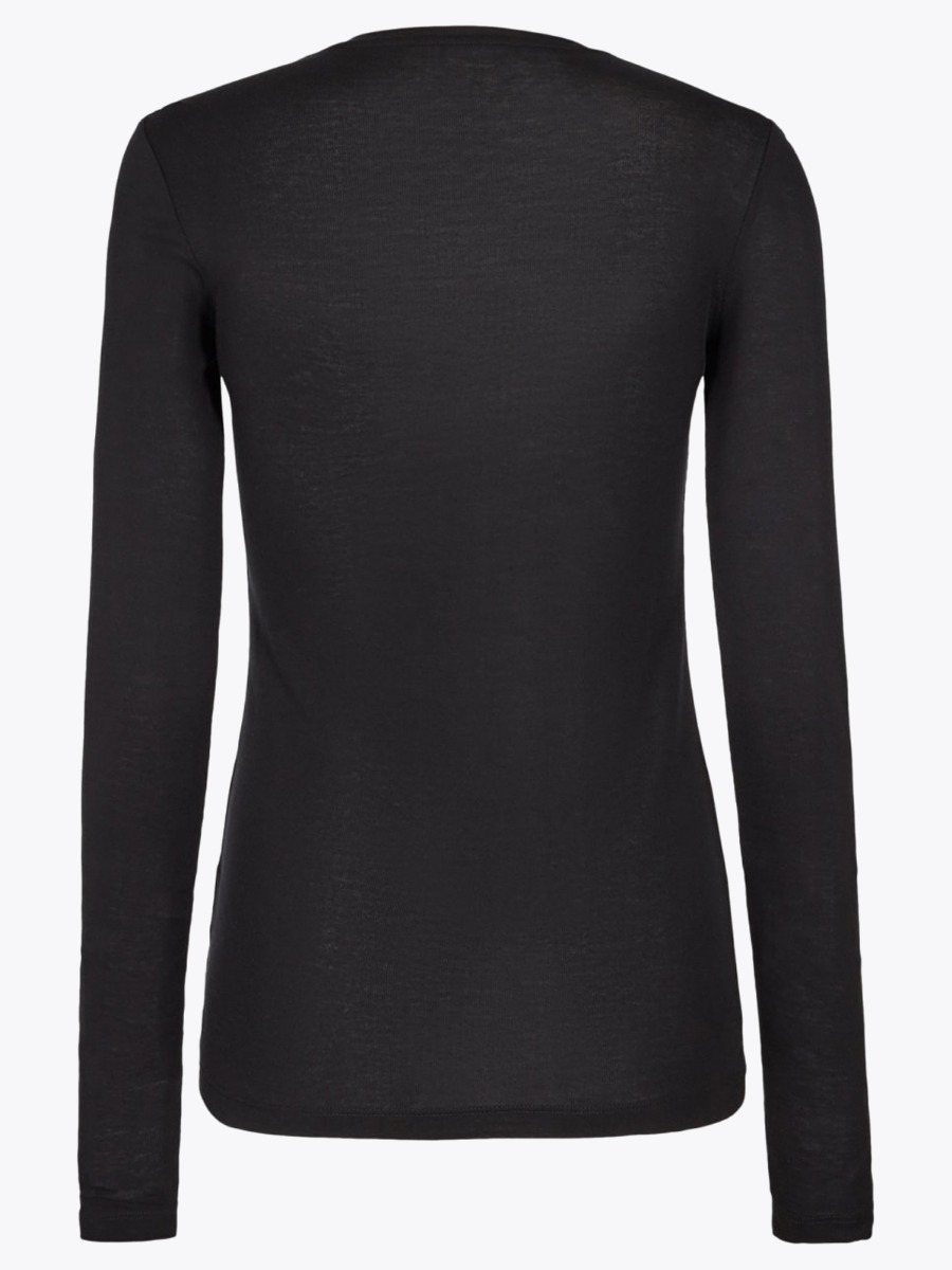 MSCH Copenhagen Mona Lyocell LS Top Black