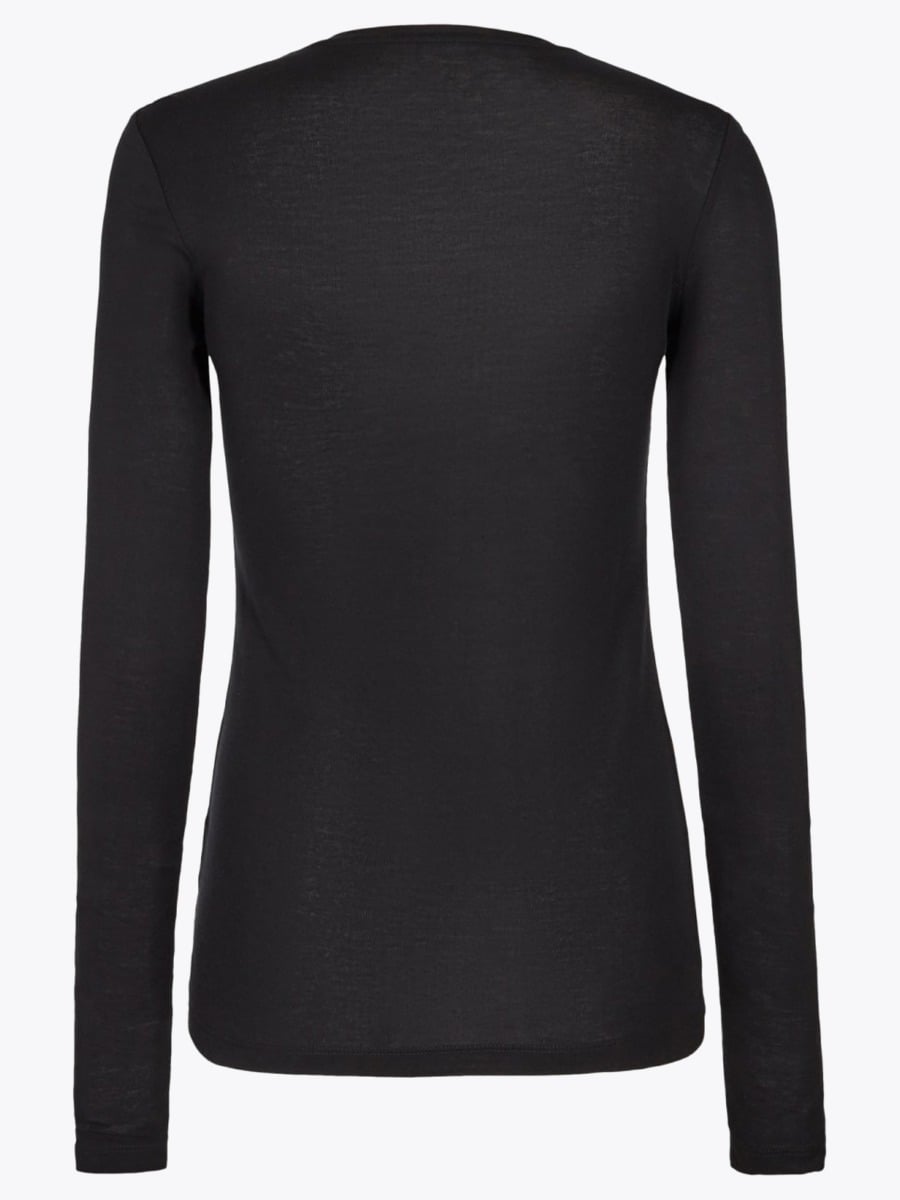 MSCH Copenhagen Mona Lyocell LS Top Black