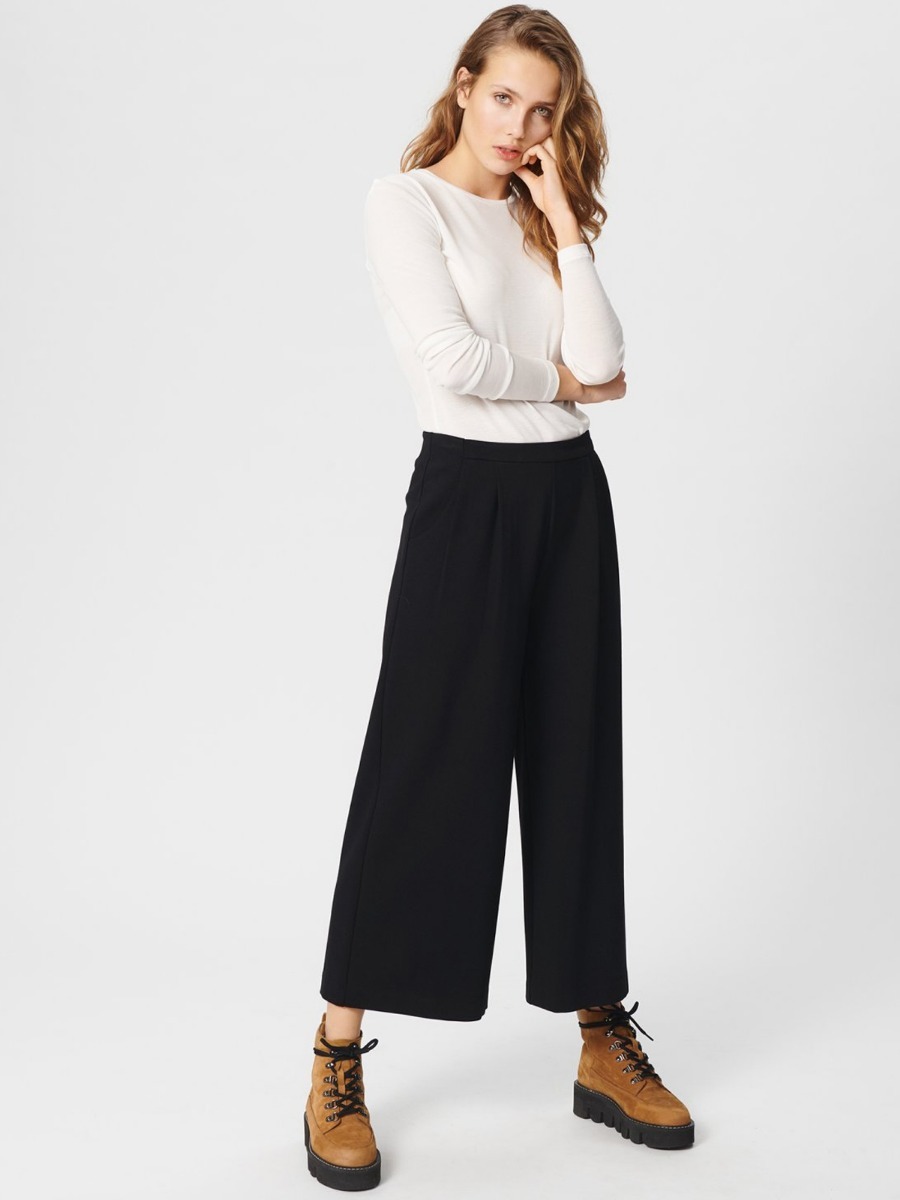 MSCH Copenhagen Mona Lyocell LS Top Bright White