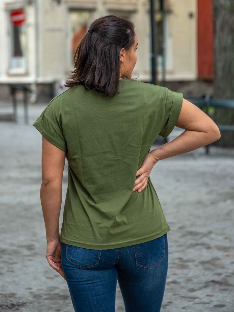 MSCH Copenhagen Alva Std Tee Capulet Olive