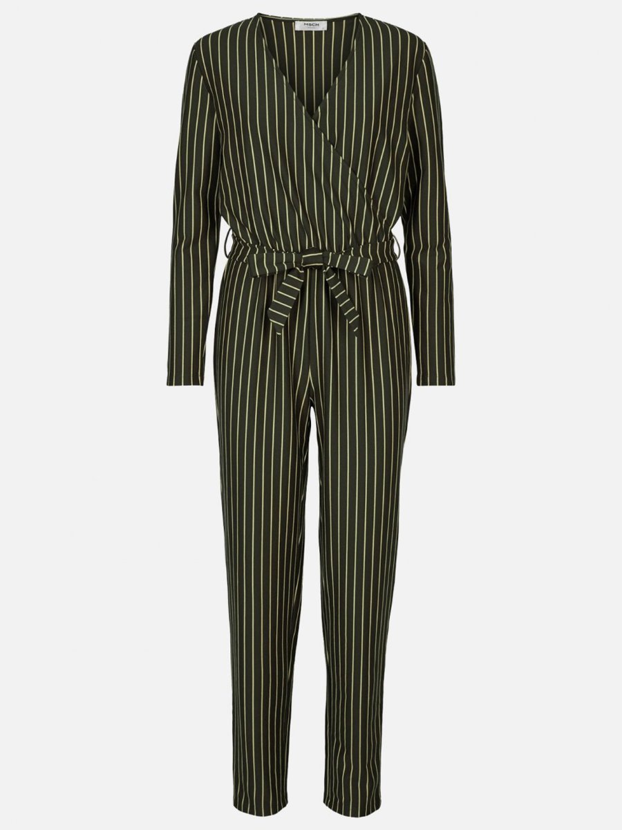 MSCH Copenhagen MSCH Copenhagen Ellu Jumpsuit Rosin stripe