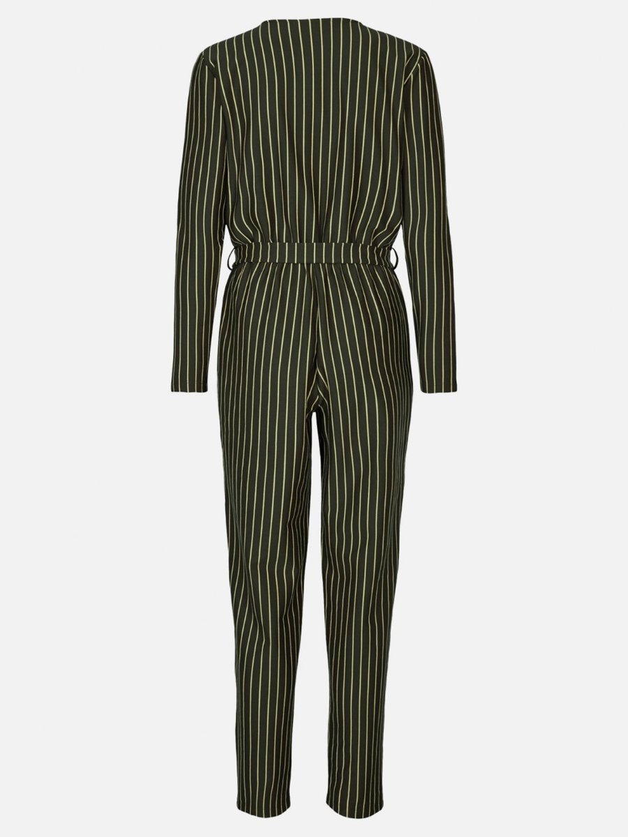 MSCH Copenhagen MSCH Copenhagen Ellu Jumpsuit Rosin stripe