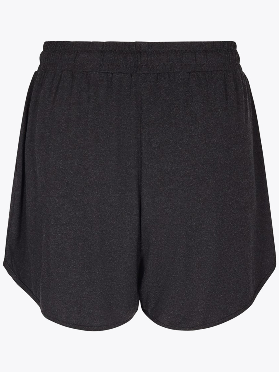 MSCH Copenhagen MSCH Copenhagen Annie Wooltouch Shorts Dark Grey Melange