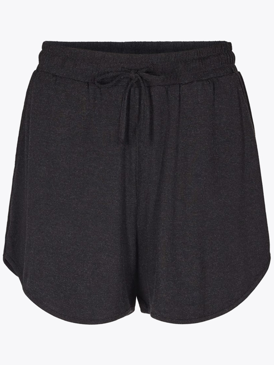 MSCH Copenhagen MSCH Copenhagen Annie Wooltouch Shorts Dark Grey Melange