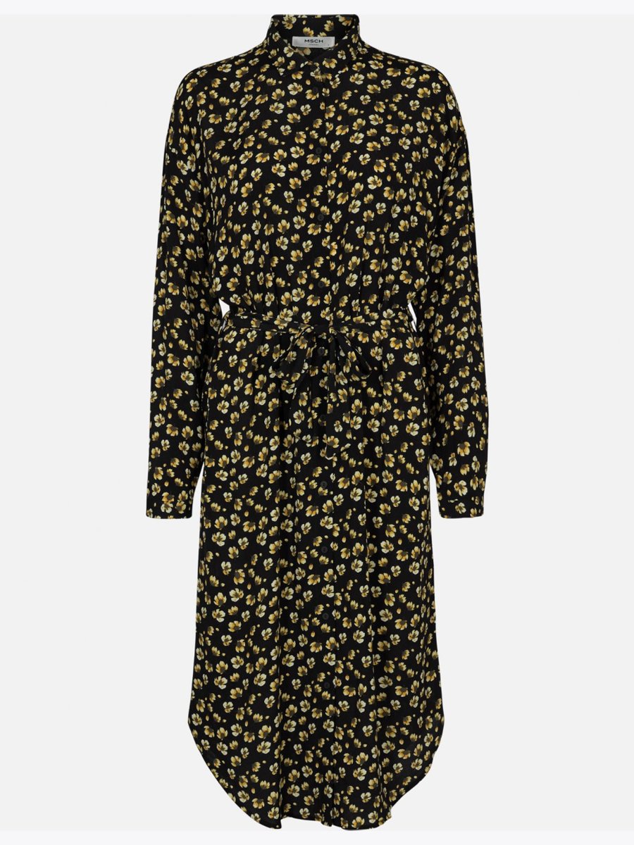 MSCH Copenhagen MSCH Copenhagen Amber Genni Longsleeve Dress Maisie