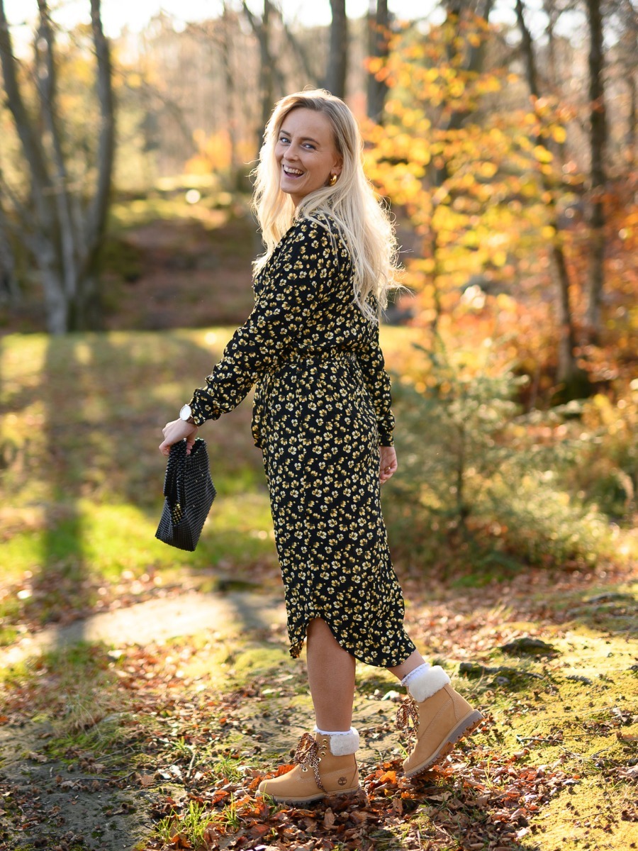 MSCH Copenhagen MSCH Copenhagen Amber Genni Longsleeve Dress Maisie