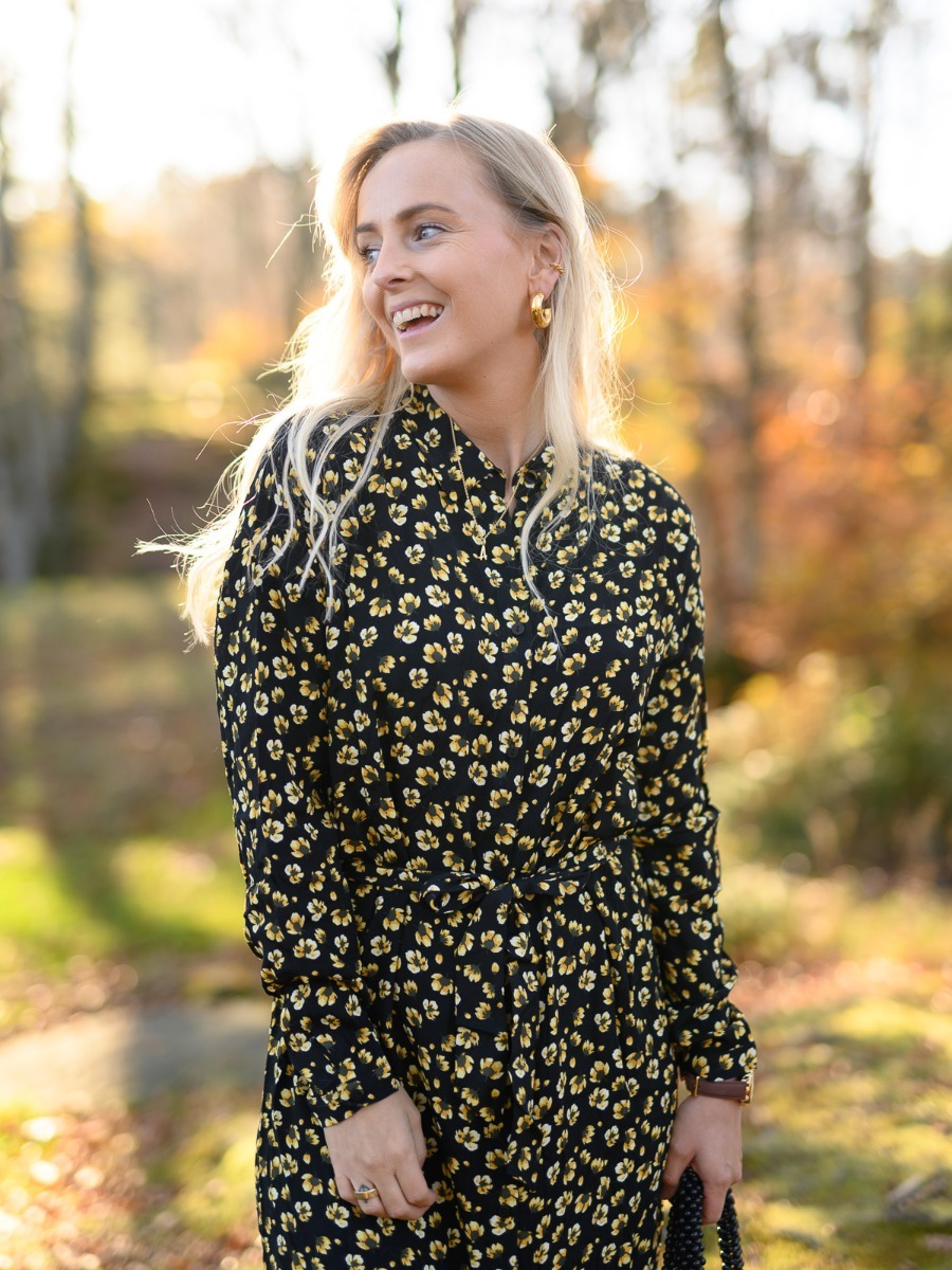 MSCH Copenhagen MSCH Copenhagen Amber Genni Longsleeve Dress Maisie
