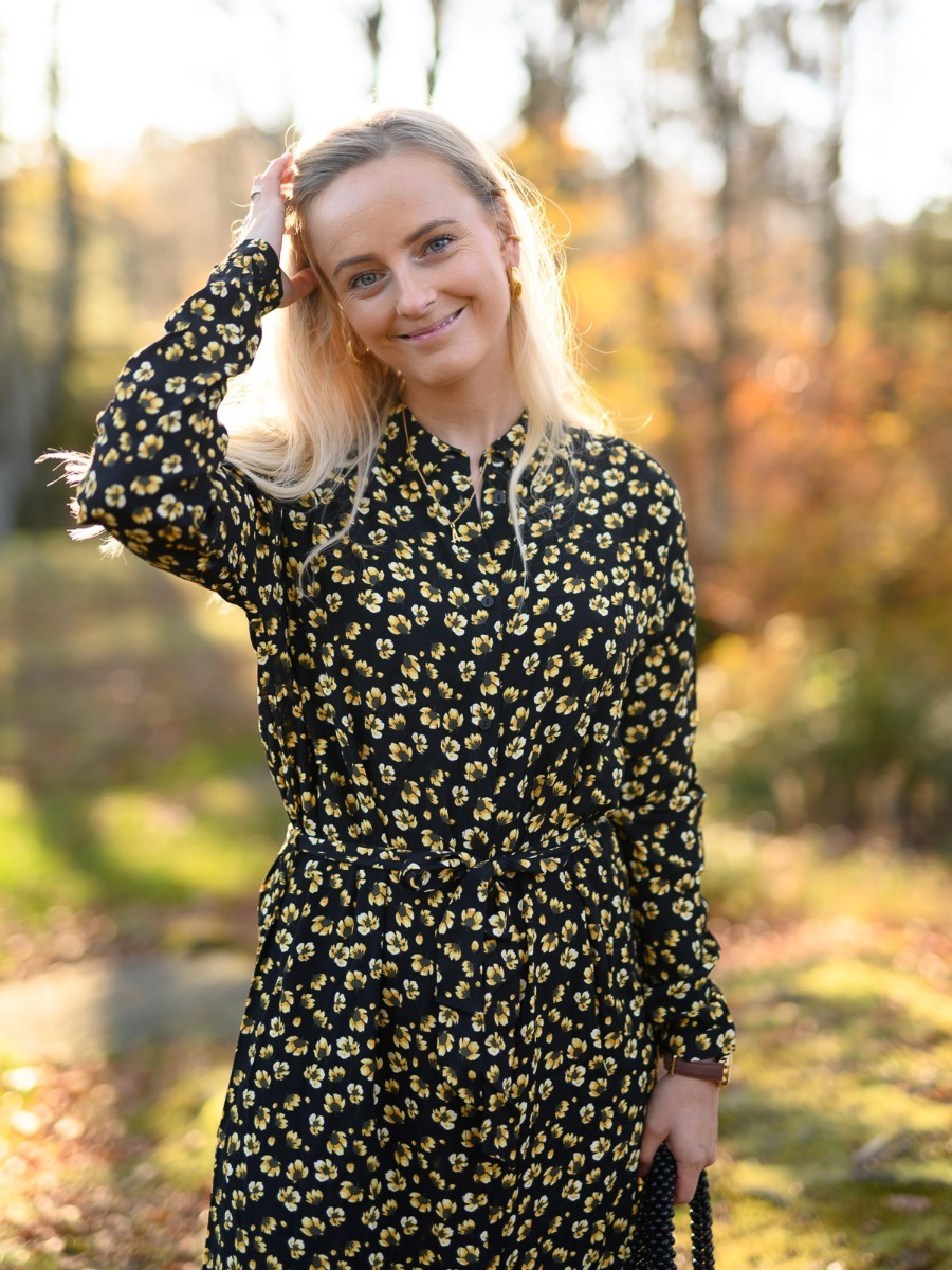 MSCH Copenhagen MSCH Copenhagen Amber Genni Longsleeve Dress Maisie