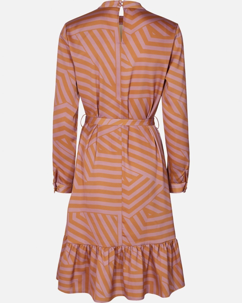 MSCH Copenhagen MSCH Copenhagen Tessa Dress Orchid stripe