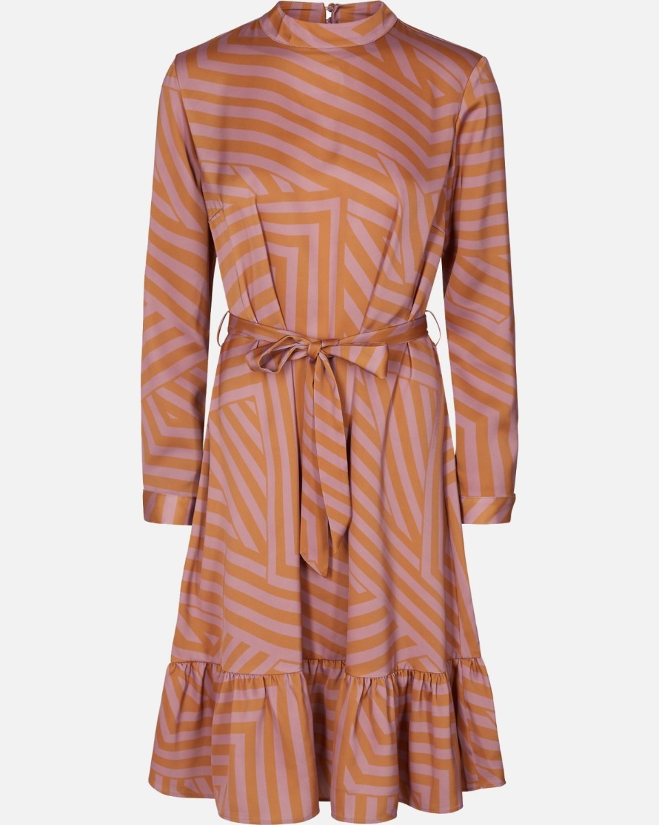 MSCH Copenhagen MSCH Copenhagen Tessa Dress Orchid stripe