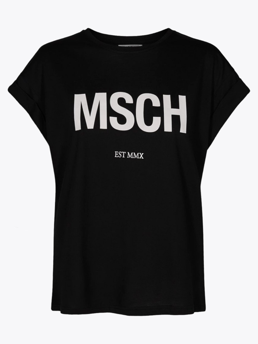 MSCH Copenhagen Alva MSCH Std Tee Black/white