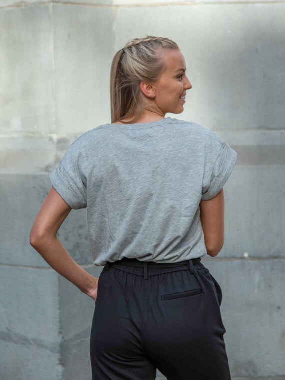 MSCH Copenhagen Alva MSCH Std Tee Grey/black