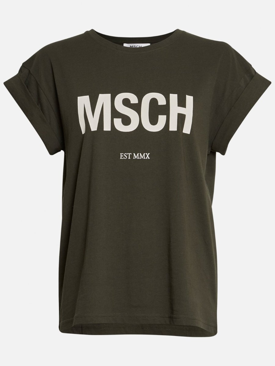 MSCH Copenhagen Alva MSCH Std Tee Rosin/egret