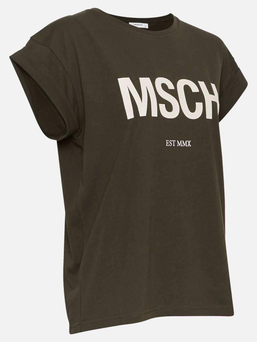 MSCH Copenhagen Alva MSCH Std Tee Rosin/egret