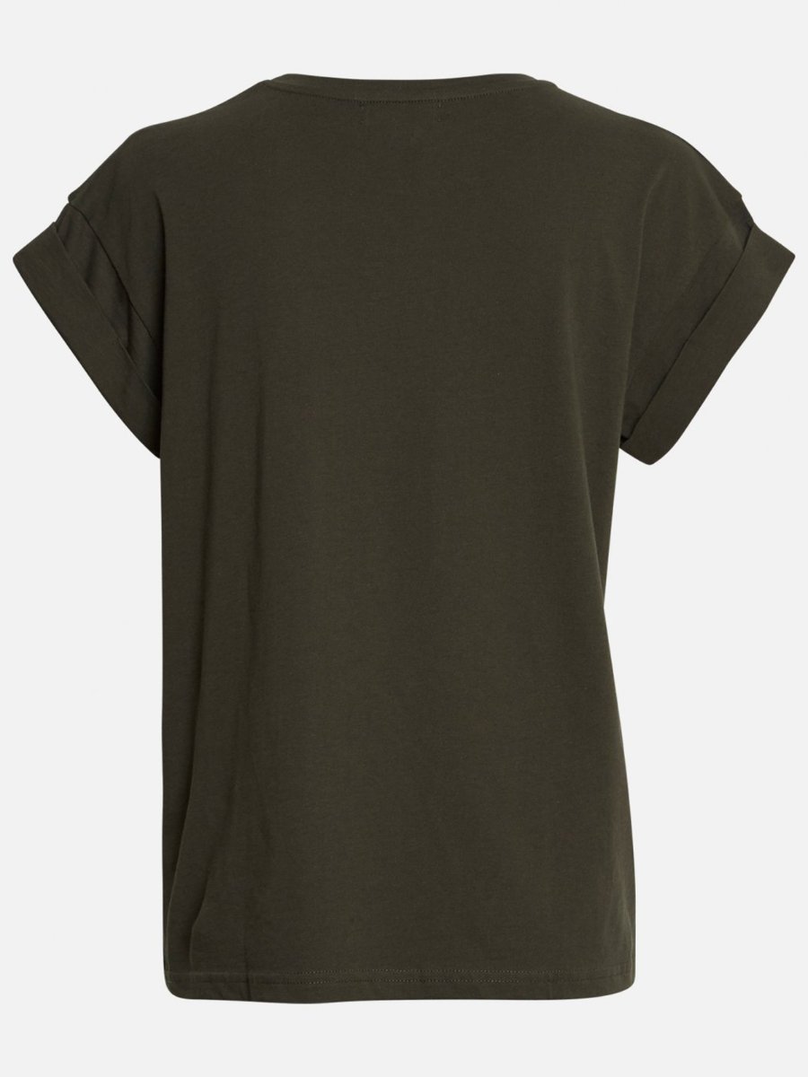 MSCH Copenhagen Alva MSCH Std Tee Rosin/egret