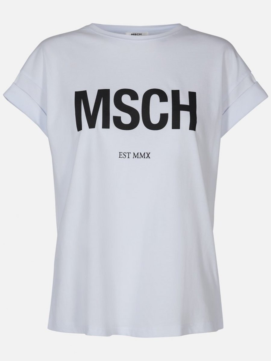 MSCH Copenhagen Alva MSCH Std Tee White/black