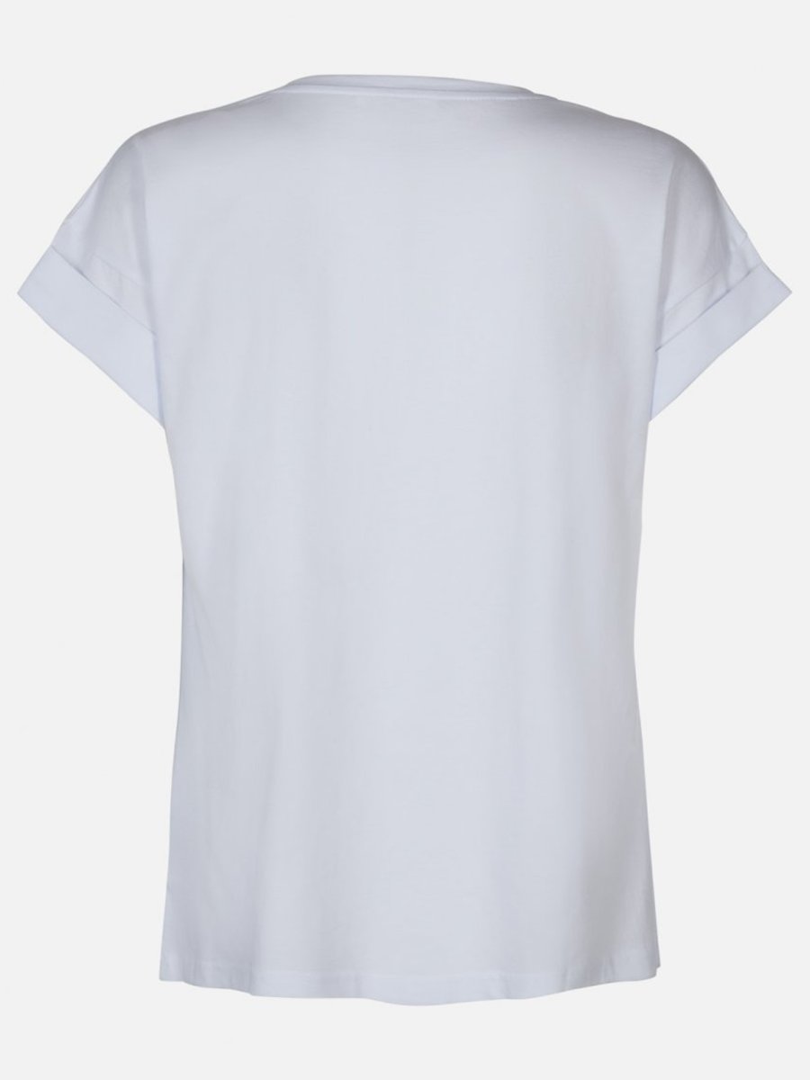 MSCH Copenhagen Alva MSCH Std Tee White/black