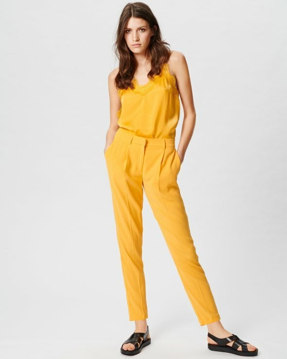 MSCH Copenhagen MSCH Copenhagen Zina More Pants Radiant Yellow