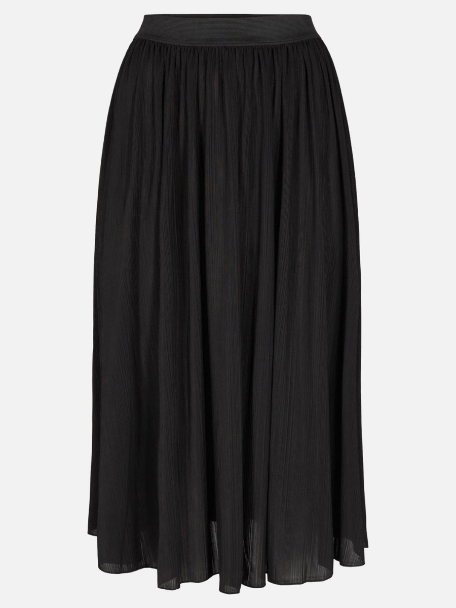 MSCH Copenhagen MSCH Copenhagen Lina Li Skirt Black