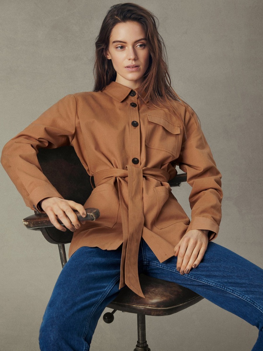 MSCH Copenhagen MSCH Copenhagen Kali Jacket Tobacco Brown