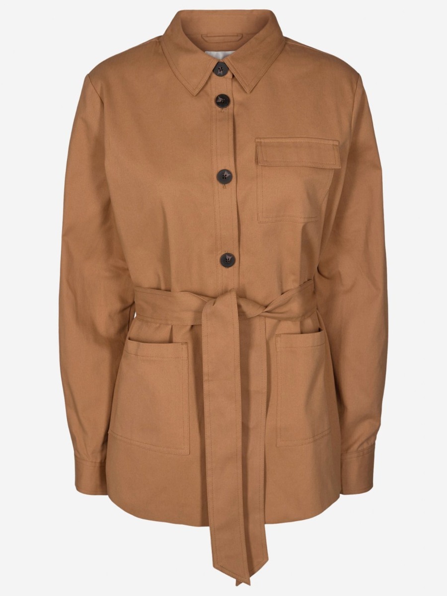 MSCH Copenhagen MSCH Copenhagen Kali Jacket Tobacco Brown