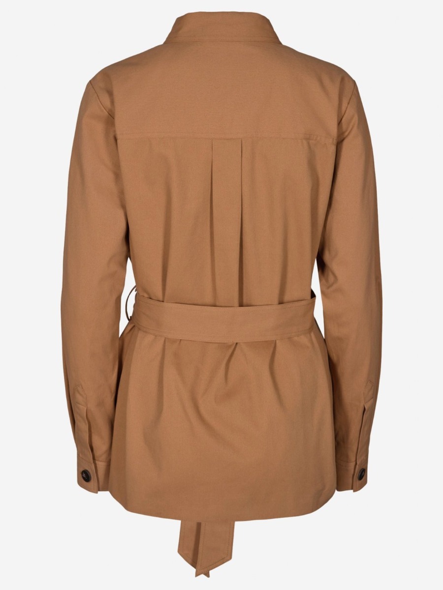 MSCH Copenhagen MSCH Copenhagen Kali Jacket Tobacco Brown
