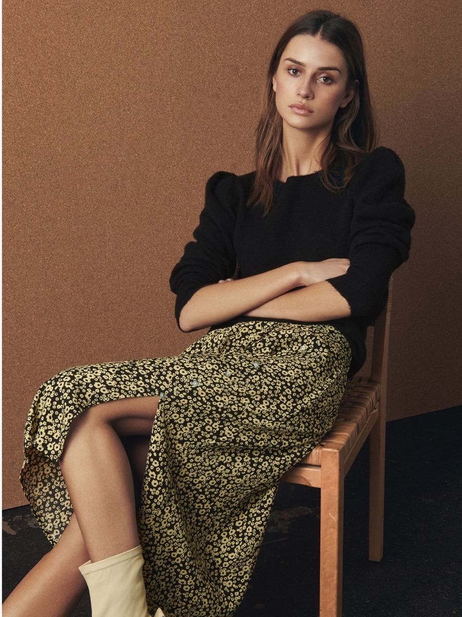 MSCH Copenhagen MSCH Copenhagen Celina Morocco Skirt Celina2 prt