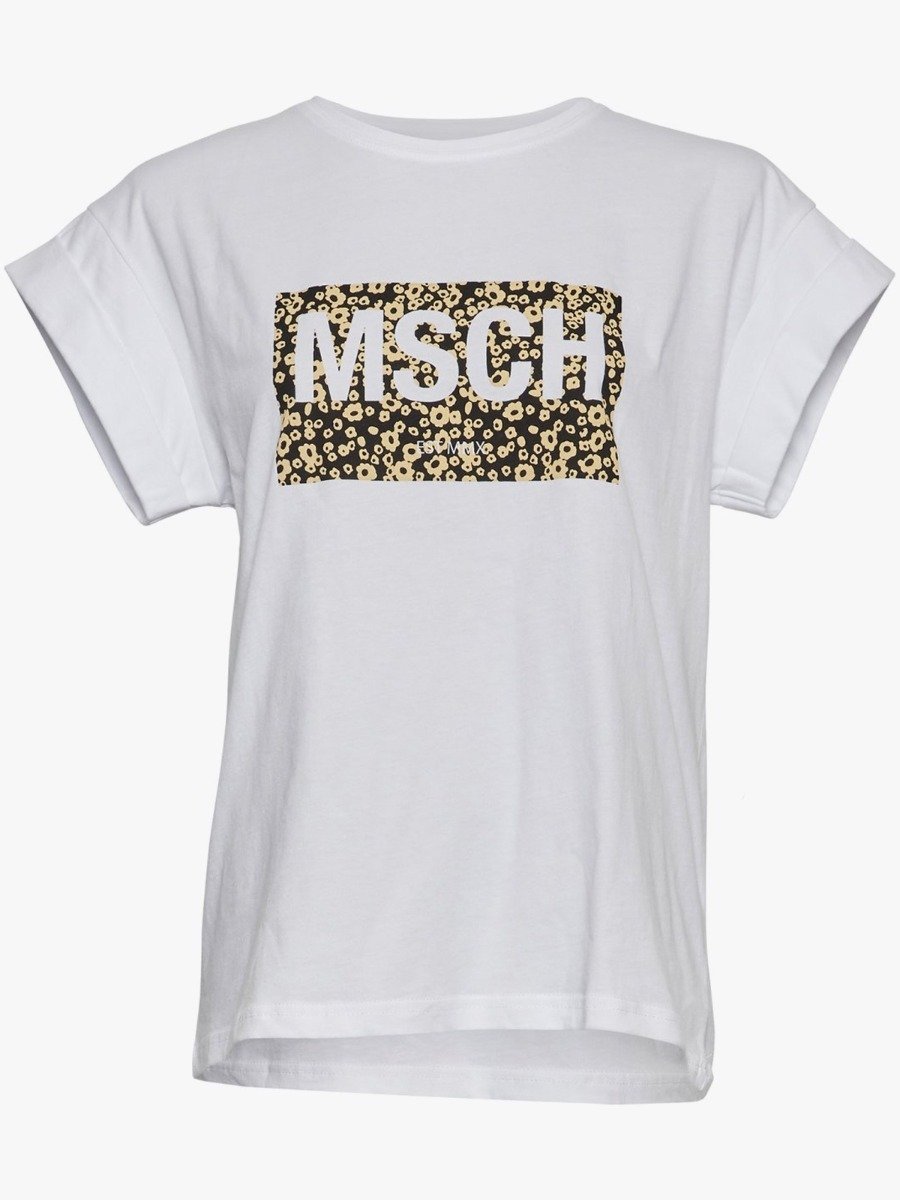 MSCH Copenhagen Alva MSCH Std Tee White/celina