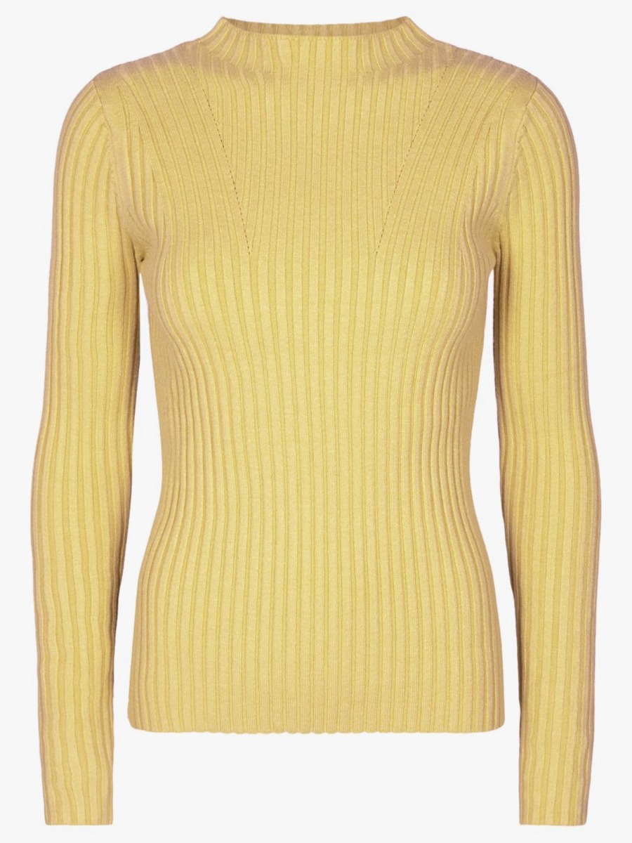 MSCH Copenhagen MSCH Copenhagen Erica Slim O-Neck Pullover Jojoba