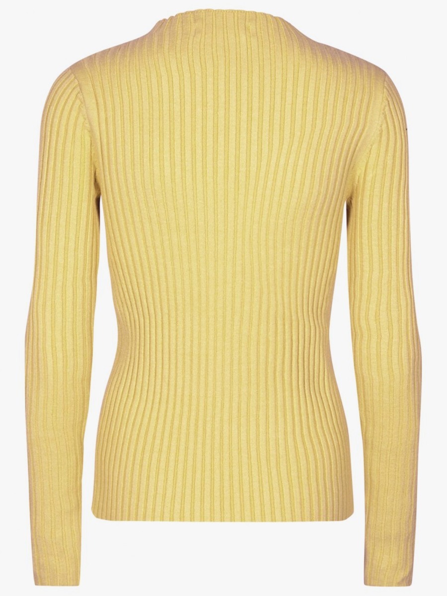 MSCH Copenhagen MSCH Copenhagen Erica Slim O-Neck Pullover Jojoba