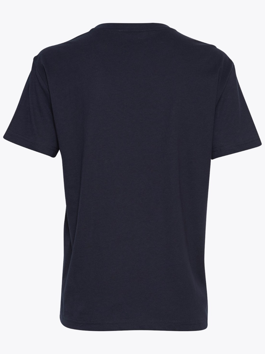 MSCH Copenhagen Liv Organic Logo Tee Black