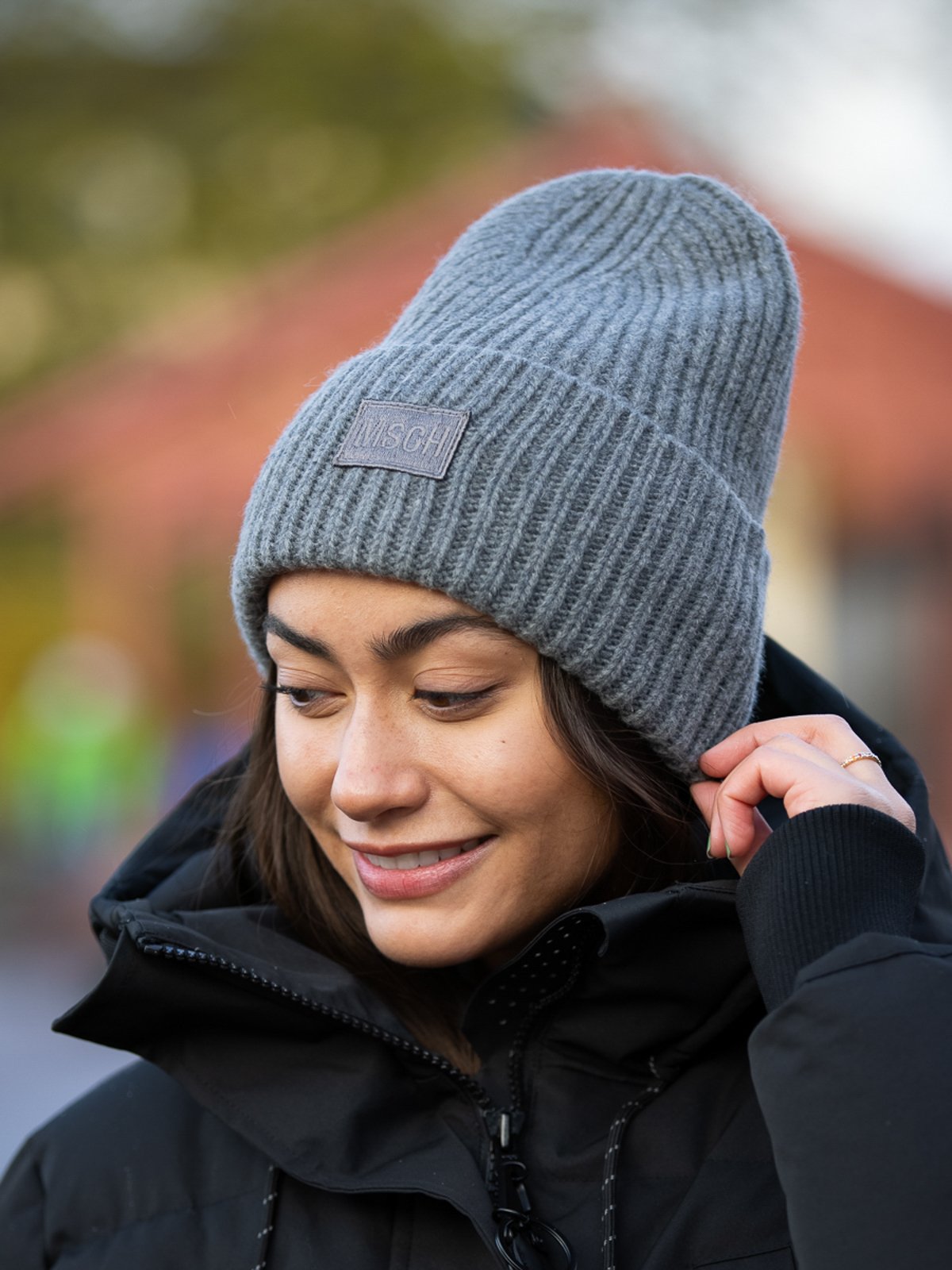 MSCH Copenhagen Kara Badge Beanie MGM