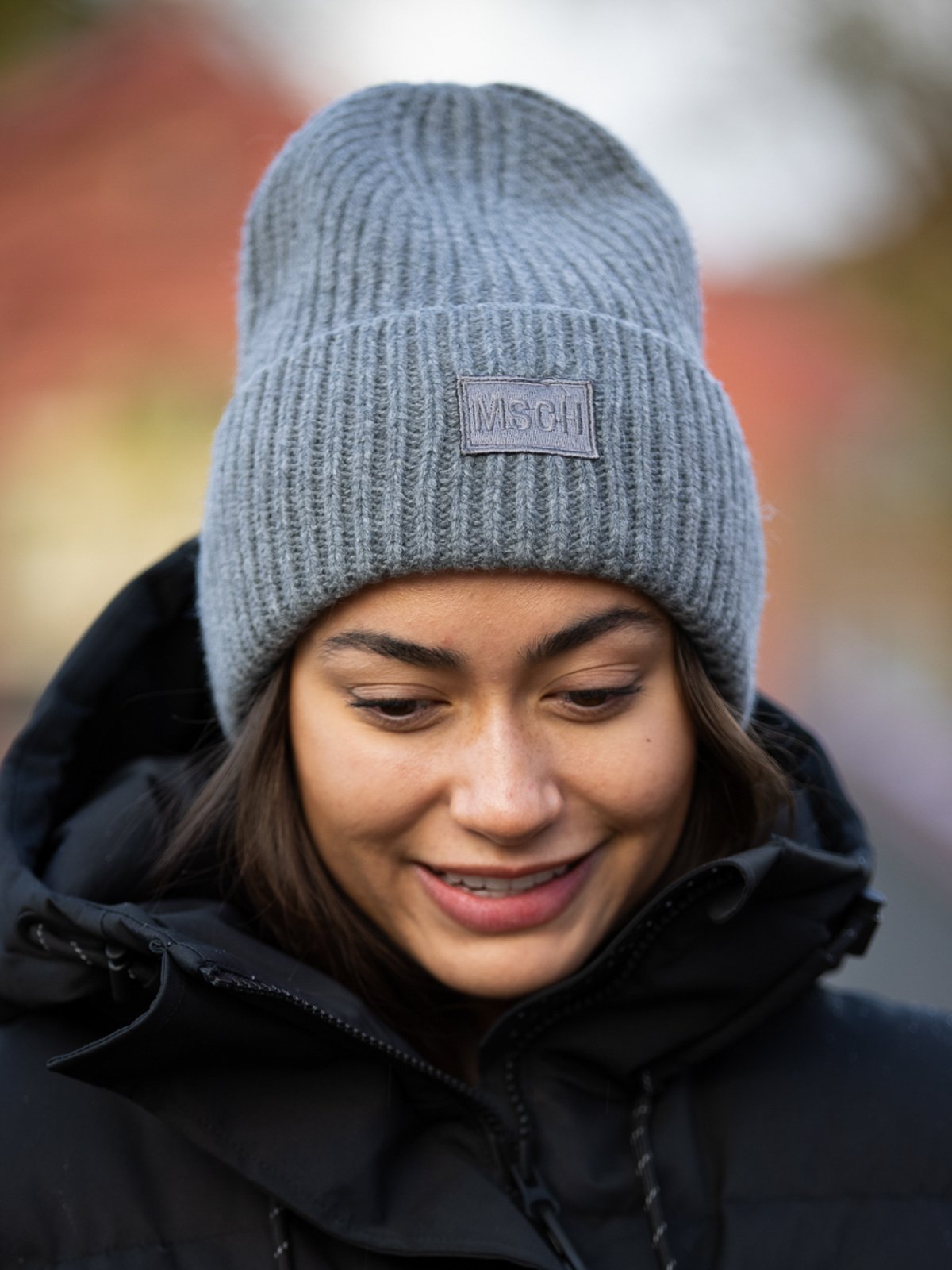 MSCH Copenhagen Kara Badge Beanie MGM