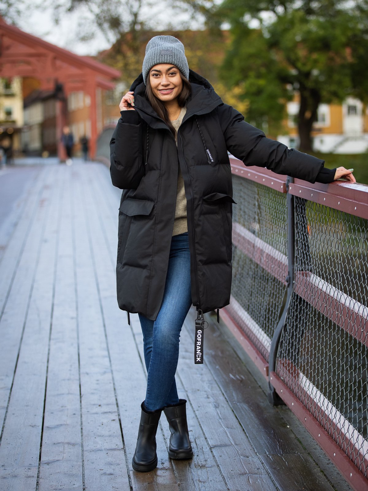 MSCH Copenhagen Kara Badge Beanie MGM