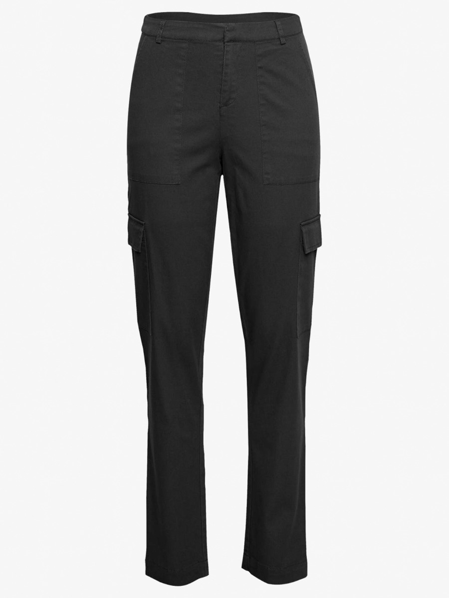 MSCH Copenhagen MSCH Copenhagen Lemony Pant Black