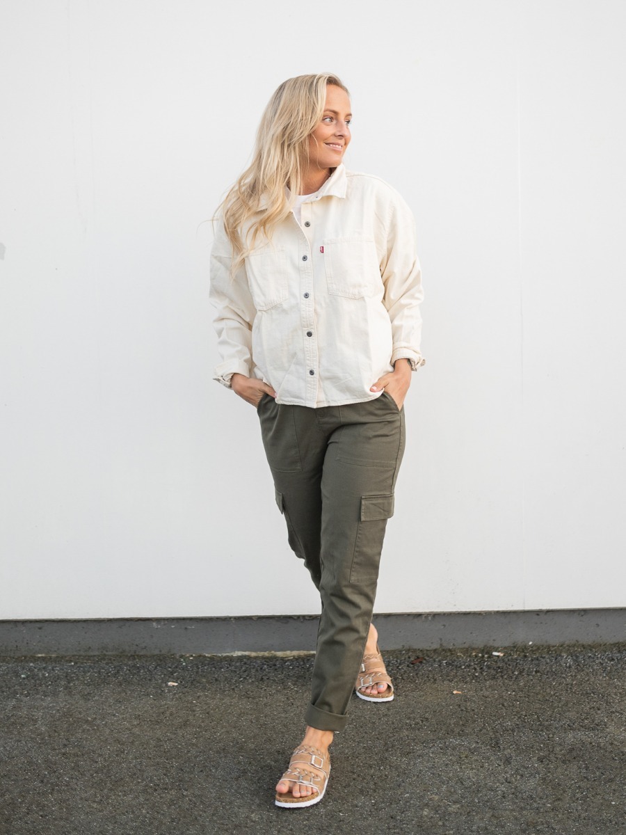 MSCH Copenhagen MSCH Copenhagen Lemony Pant Grape Leaf