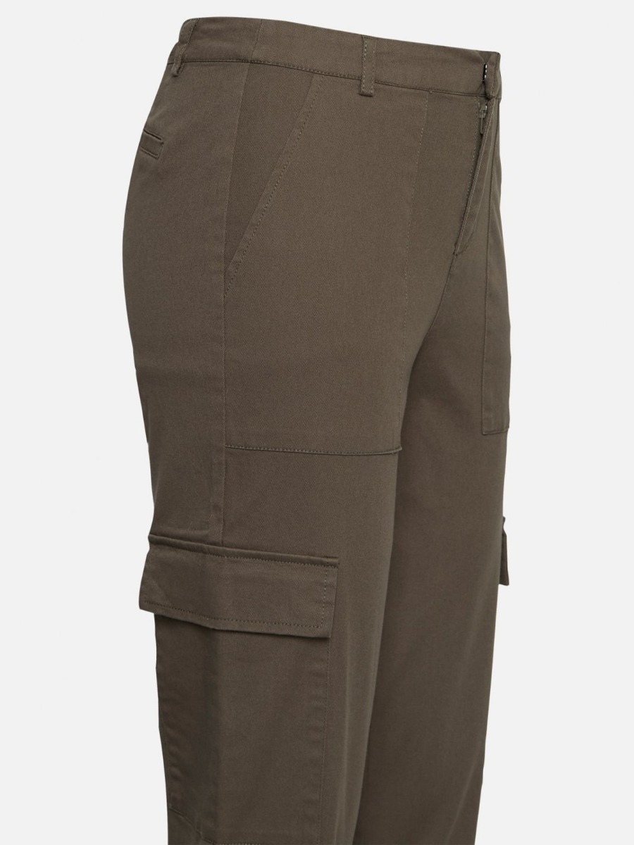 MSCH Copenhagen MSCH Copenhagen Lemony Pant Grape Leaf