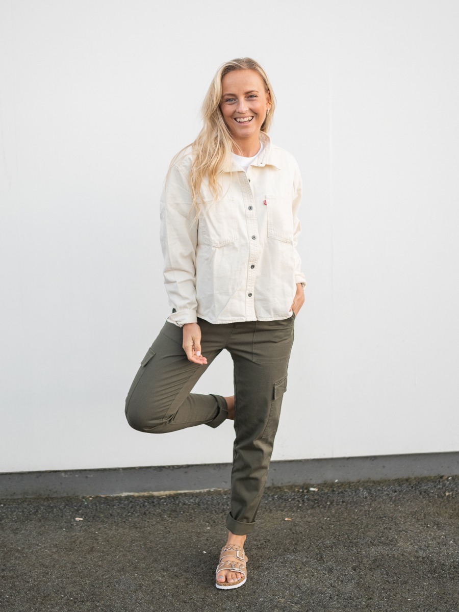 MSCH Copenhagen MSCH Copenhagen Lemony Pant Grape Leaf