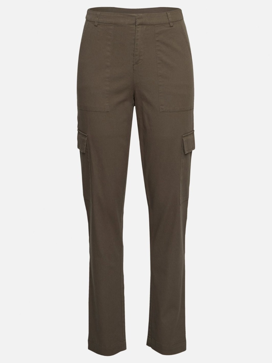 MSCH Copenhagen MSCH Copenhagen Lemony Pant Grape Leaf