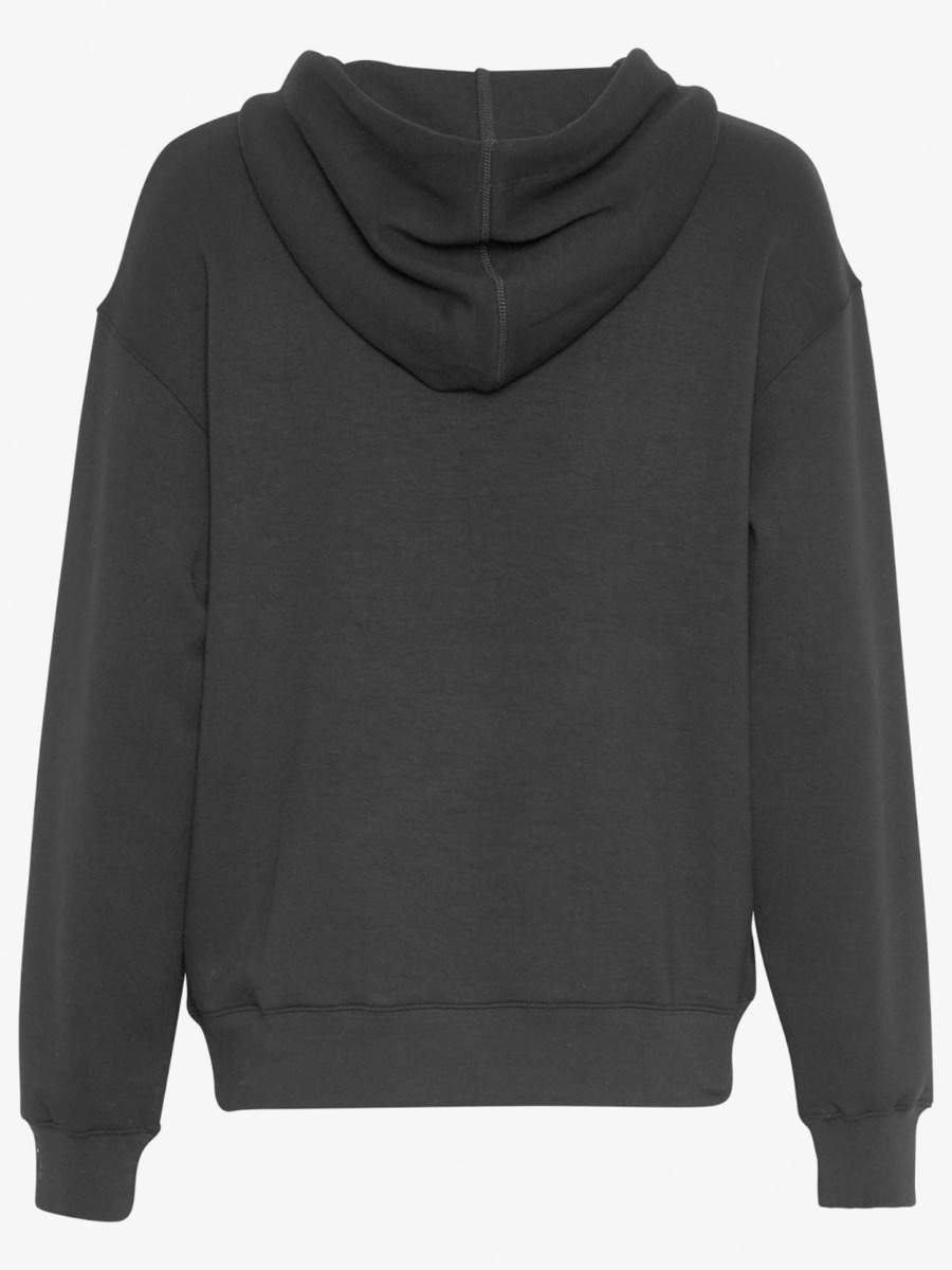 MSCH Copenhagen Ima Logo Hood Sweatshirt Black
