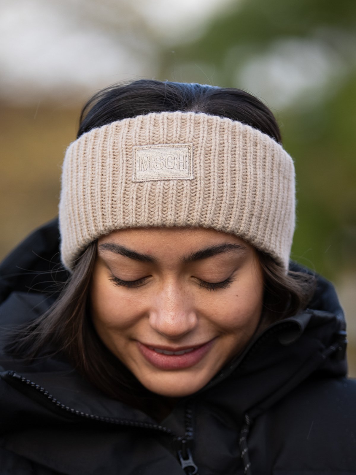 MSCH Copenhagen Kara Headband GI Exclusive White Pepper