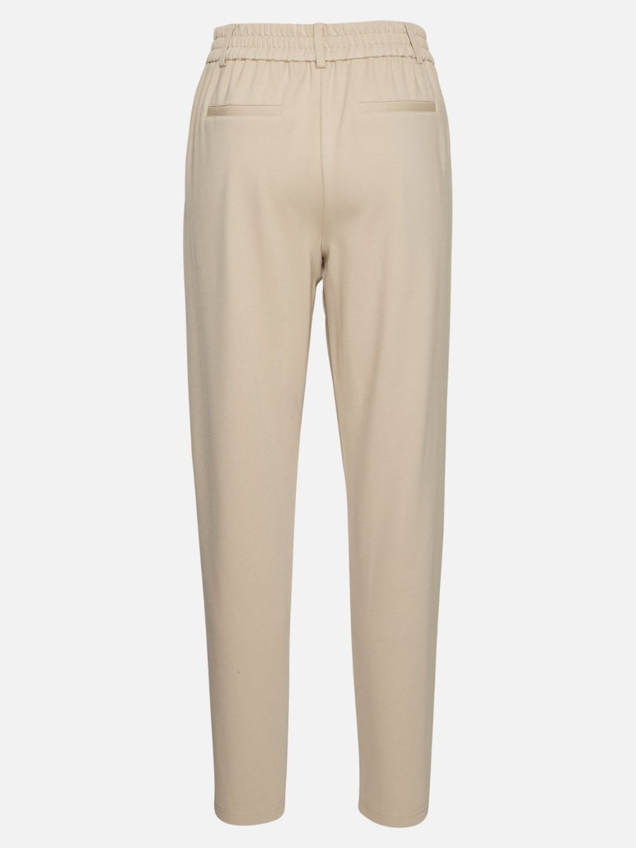 MSCH Copenhagen Ellia Popye Pants White Pepper