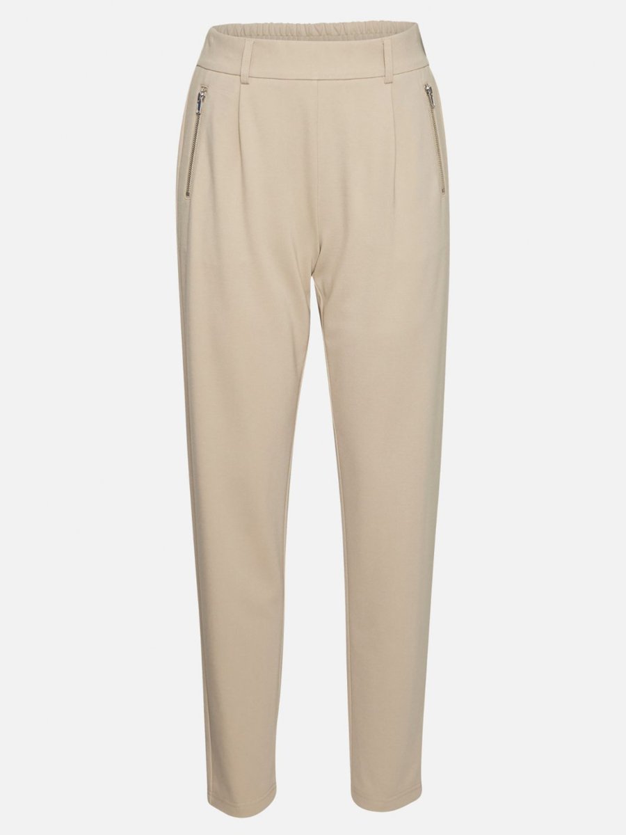 MSCH Copenhagen Ellia Popye Pants White Pepper
