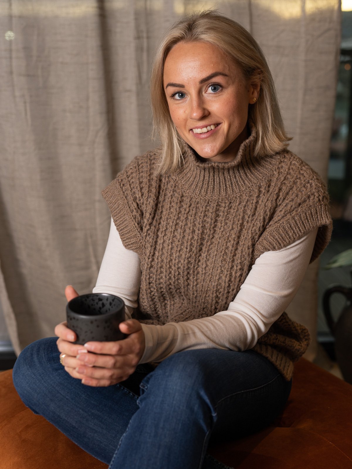 MSCH Copenhagen Heidi M Neck Vest Caribou