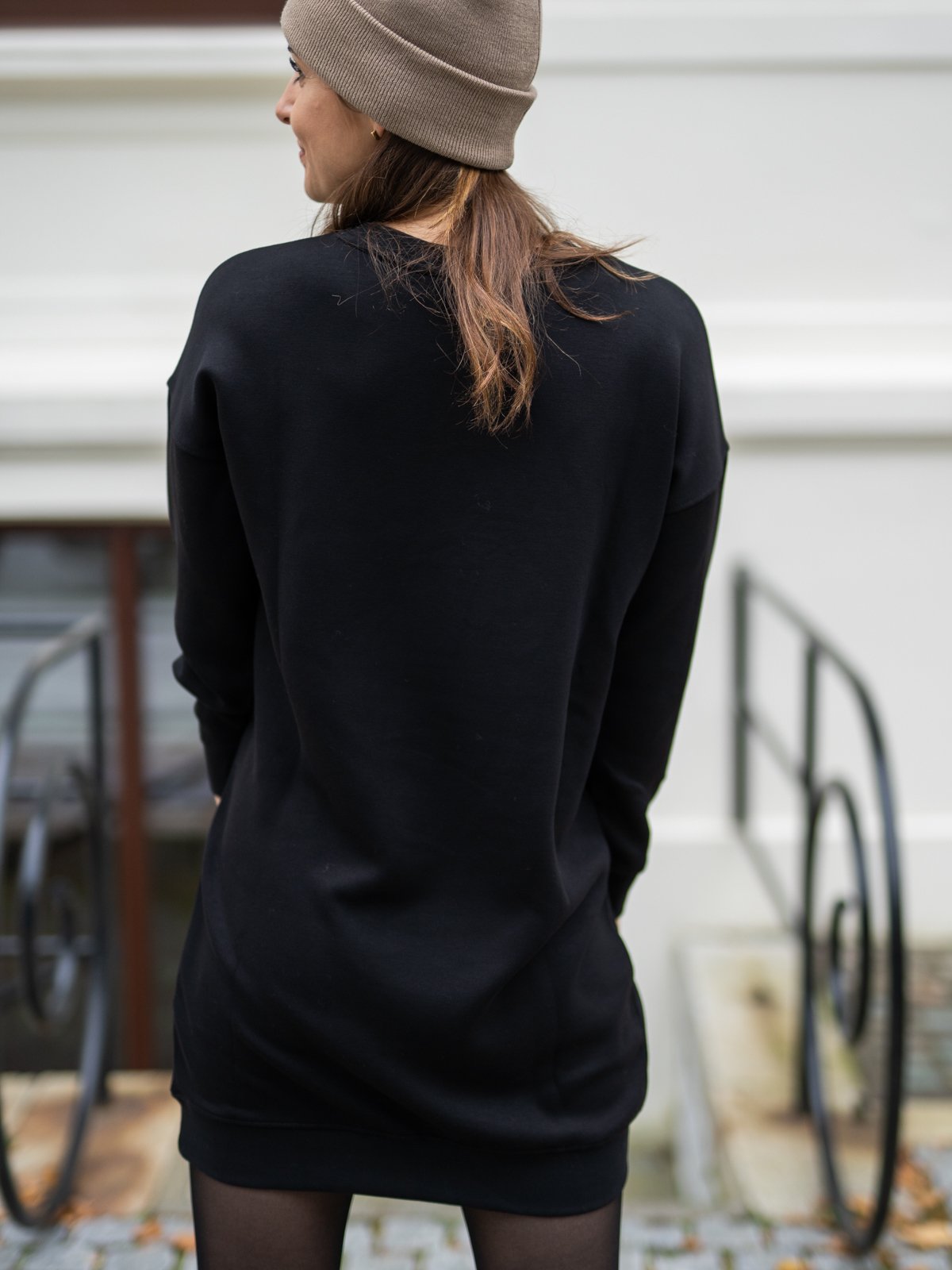 MSCH Copenhagen Ima Sweat Dress Svart