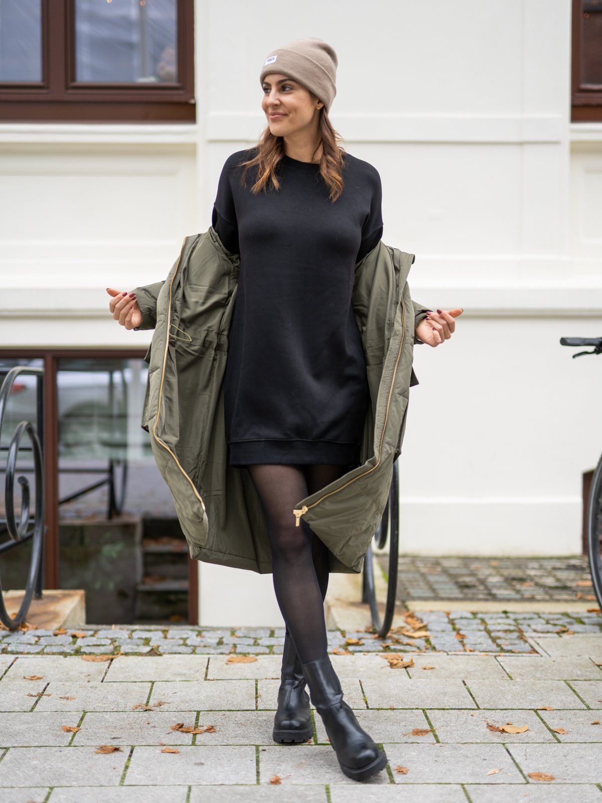 MSCH Copenhagen Ima Sweat Dress Svart